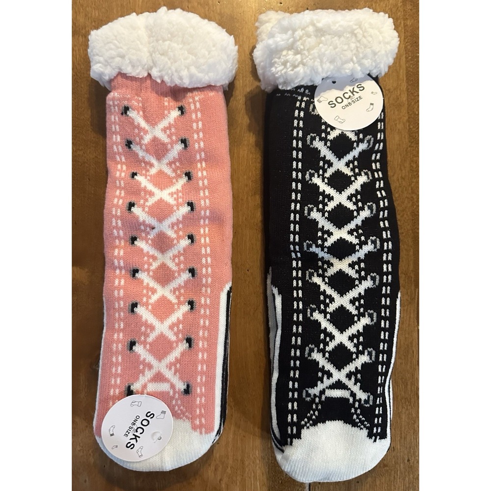 Thermal Fluffy Sock Women Winter Warm Plush Non Slip Home Sleeping Soft